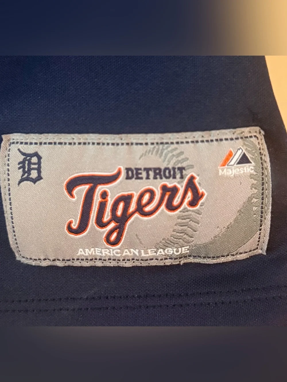Detroit Tigers Baseball MLB Women’s Medium Short Sleeve T-Shirt Streetwear - Picture 4 of 5